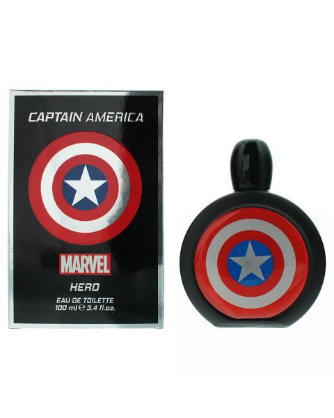 Marvel Captain America Hero Eau de Toilette 100 ml