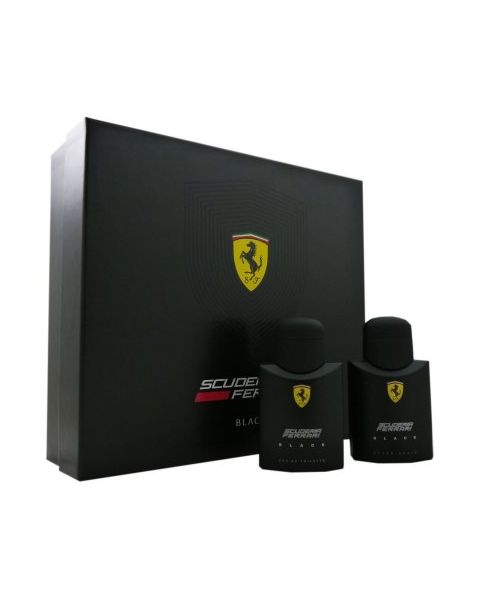 Ferrari Scuderia Ferrari Black darčeková sada pre mužov