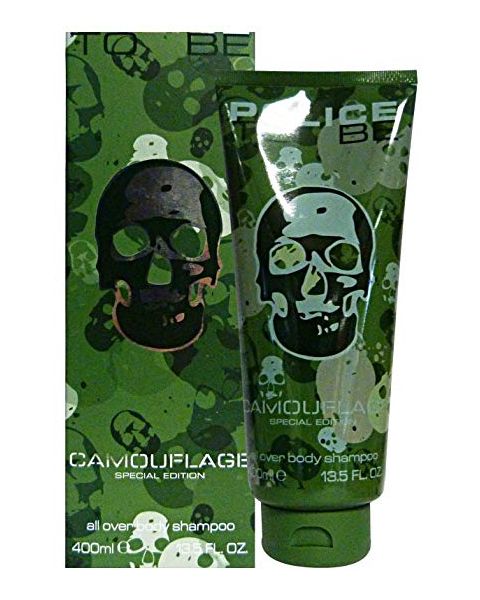 Police To Be Camouflage Shower Gel 400 ml