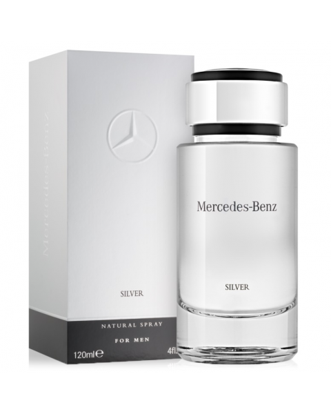 Mercedes-Benz Silver Eau de Toilette 120 ml