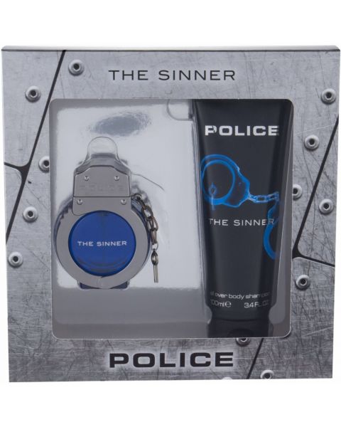 Police The Sinner darčeková sada pre mužov