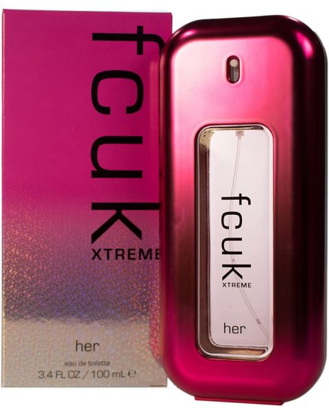 FCUK Xtreme Eau De Toilette 100 ml