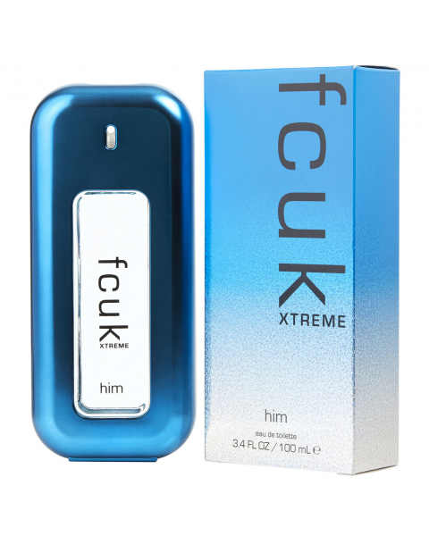 FCUK Xtreme Men Eau De Toilette 100 ml