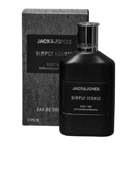 Jack & Jones Premium Black Simply Iconic Eau de Toilette 75 ml