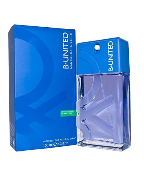 Benetton B. United Man Eau de Toilette 100 ml mierne poškodená krabica