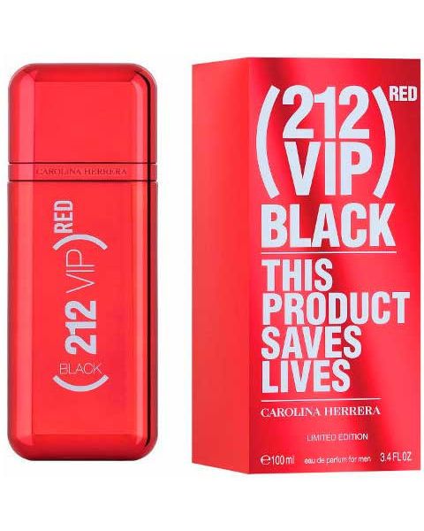 Carolina Herrera 212 VIP Black Red Eau de Parfum 100 ml