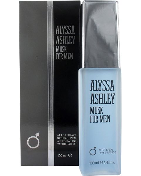 Alyssa Ashley Musk for Men After Shave 100 ml