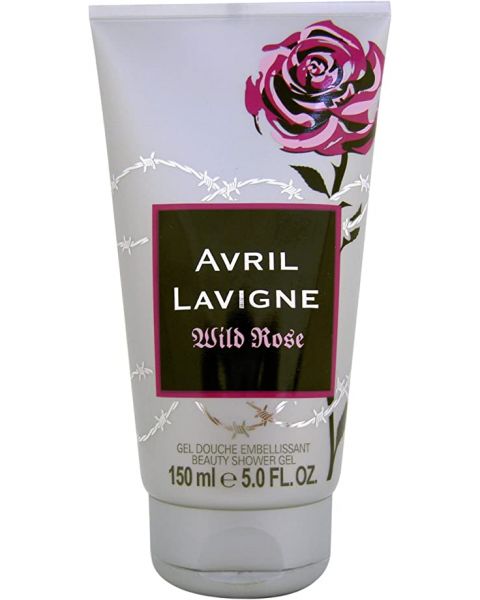 Avril Lavigne Wild Rose Shower Gel 150 ml