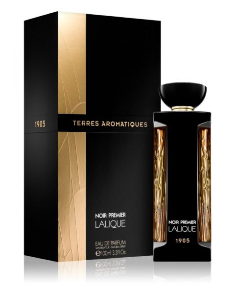 Lalique Noir Premier Terres Aromatiques Eau de Parfum 100 ml