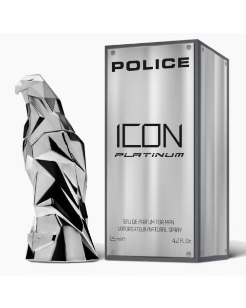 Police Icon Platinum Eau de Parfum 125 ml