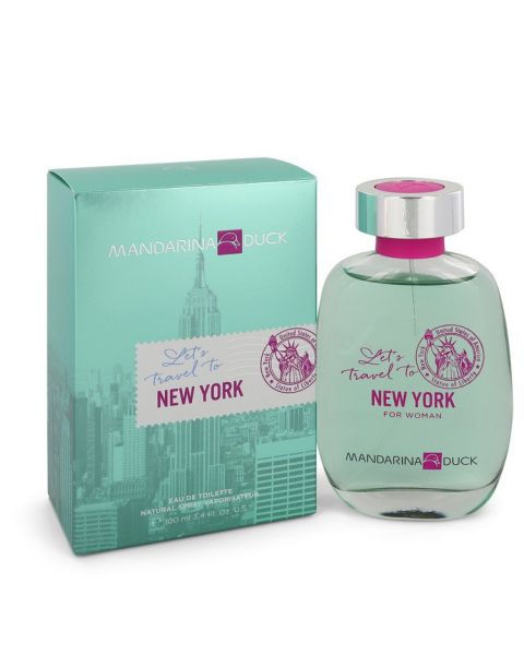 Mandarina Duck Let´s Travel To New York For Woman Eau de Toilette 100 ml