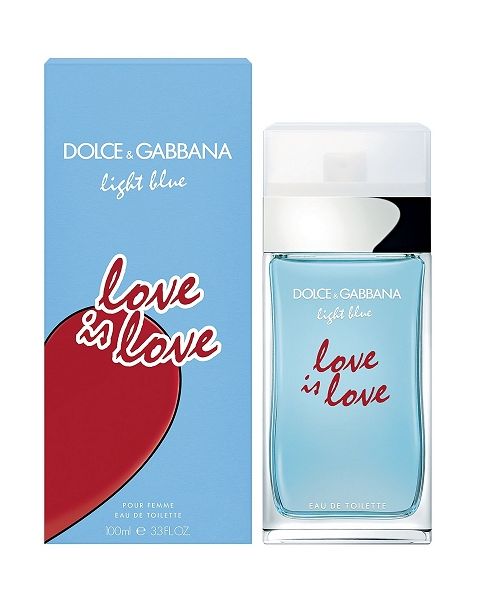 Dolce&Gabbana Light Blue Love Is Love Eau de Toilette 100 ml