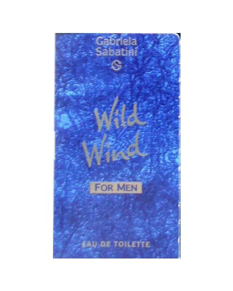 Gabriela Sabatini Wild Wind for Men Eau de Toilette 1,2 ml vzorka