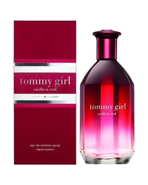 Tommy Hilfiger Tommy Girl Endless Red Eau de Toilette 100 ml