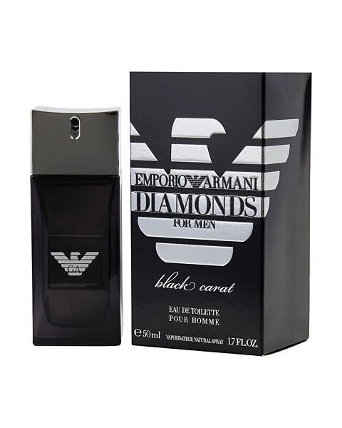 Armani Diamonds Black Carat For Men Eau de Toilette 50 ml