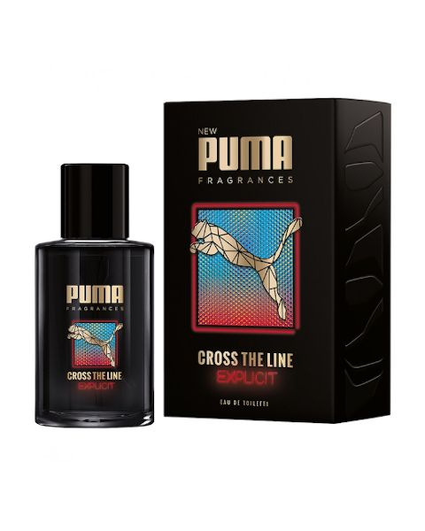 Puma Cross the Line Explicit Eau de Toilette 50 ml