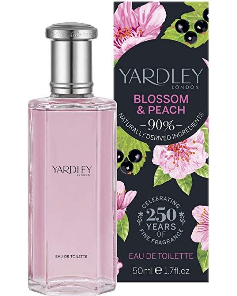 Yardley Blossom & Peach Eau De Toilette 50 ml