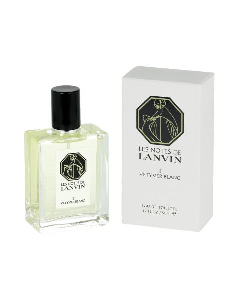 Lanvin Les Notes de Lanvin I Vetyver Blanc Eau de Toilette 50 ml