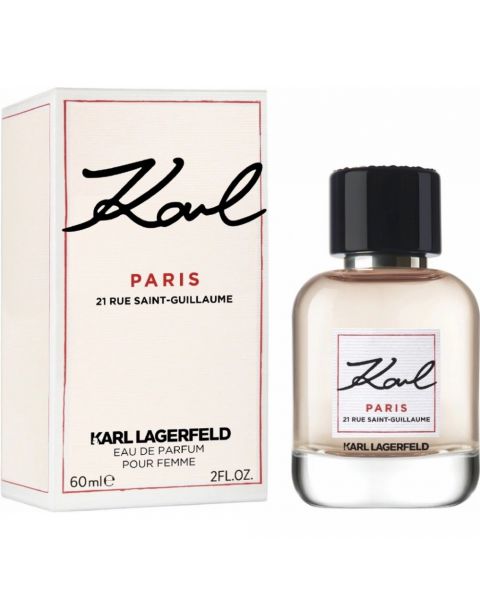 Karl Lagerfeld Karl Paris 21 Rue Saint Guillaume Eau de Parfum 60 ml