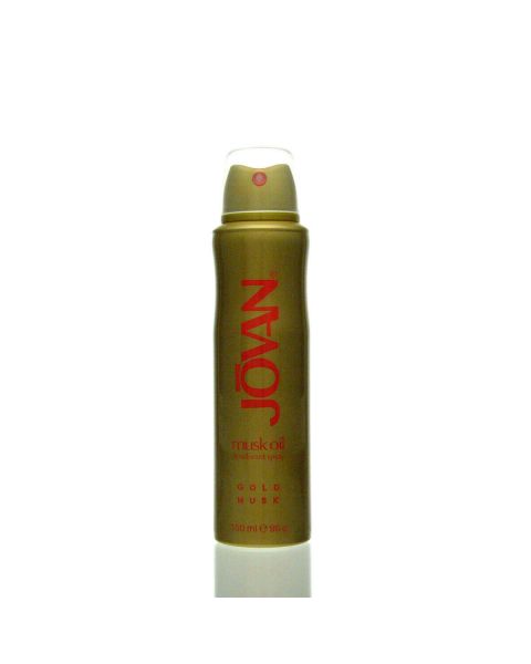 Jovan Musk Oil Gold Musk Deodorant Spray 150 ml