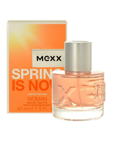 Mexx Spring is Now Woman Eau de Toilette 40 ml