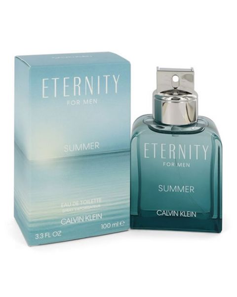 Calvin Klein Eternity Summer for Men 2020 Eau de Toilette 100 ml