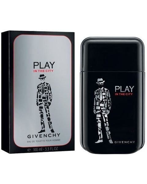 Givenchy Play in The City Pour Homme Eau de Toilette 100 ml