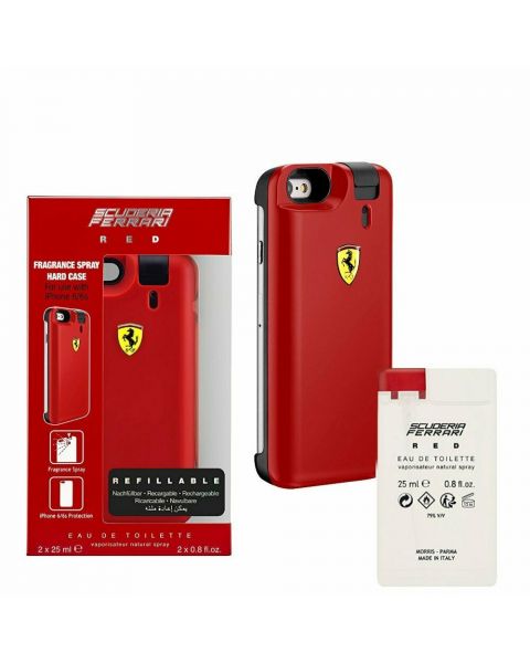 Ferrari Scuderia Red darčeková sada pre mužov