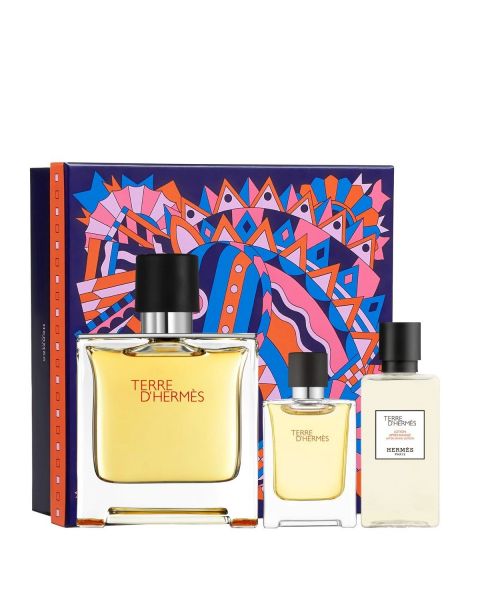 Hermes Terre d`Hermes Parfum darčeková sada pre mužov