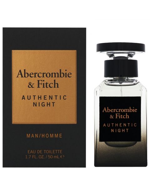 Abercrombie & Fitch Authentic Night Man Eau de Toilette 50 ml