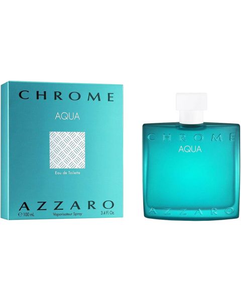 Azzaro Chrome Aqua Eau de Toilette 100 ml