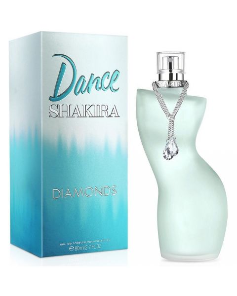 Shakira Dance Diamonds Eau de Toilette 80 ml