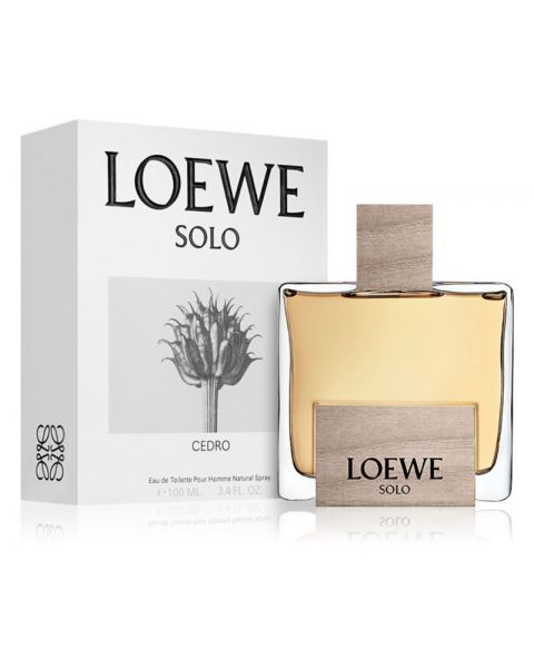 Loewe Solo Loewe Cedro Eau de Toilette 100 ml