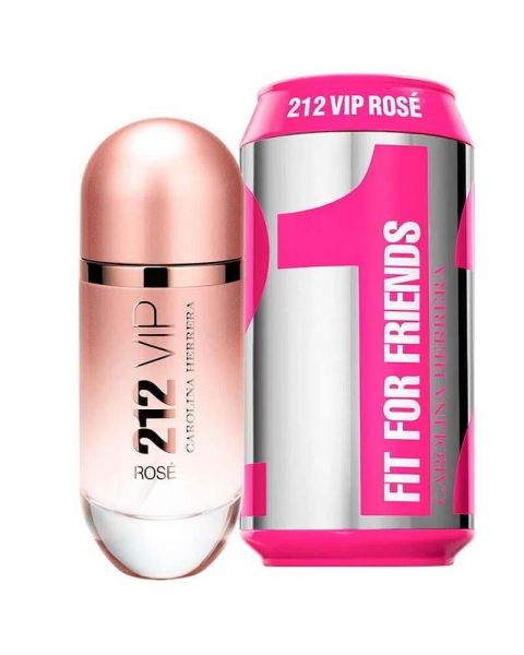 Carolina Herrera 212 VIP Rosé Fit For Friends Eau de Parfum 80 ml