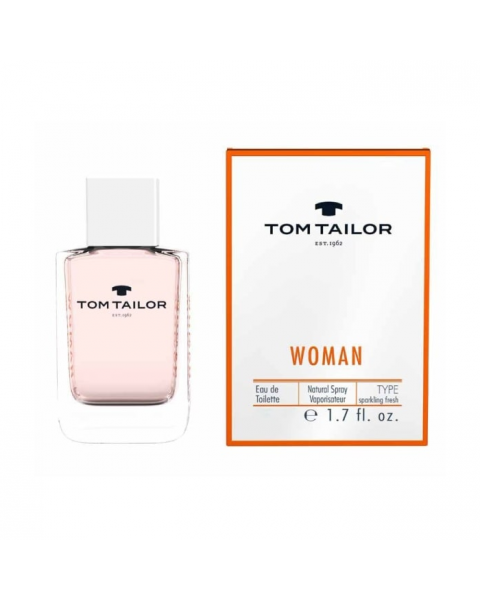Tom Tailor Woman Eau de Toilette 50 ml