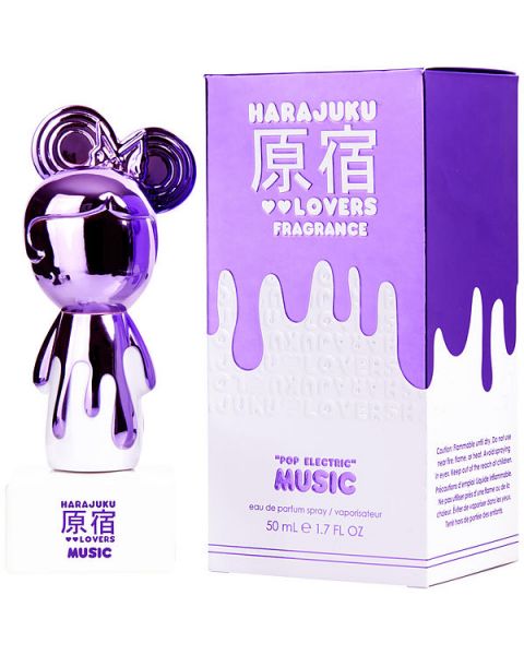 Gwen Stefani Harajuku Lovers Pop Electric Music Eau de Parfum 50 ml