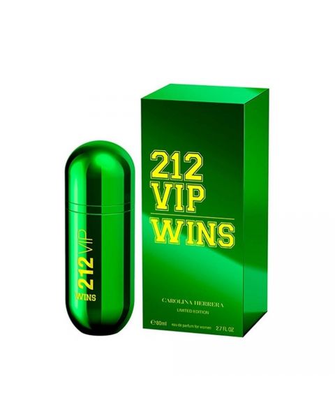 Carolina Herrera 212 VIP Wins Eau de Parfum 80 ml