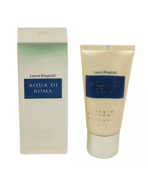 Laura Biagiotti Aqua di Roma Roll On Deodorant 50 ml