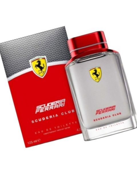Ferrari Scuderia Club Eau de Toilette 125 ml