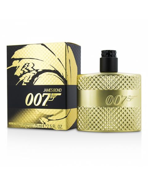 James Bond 007 Gold Eau de Toilette 75 ml