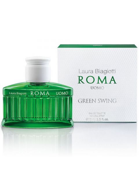 Laura Biagiotti Roma Uomo Green Swing Eau de Toilette 75 ml