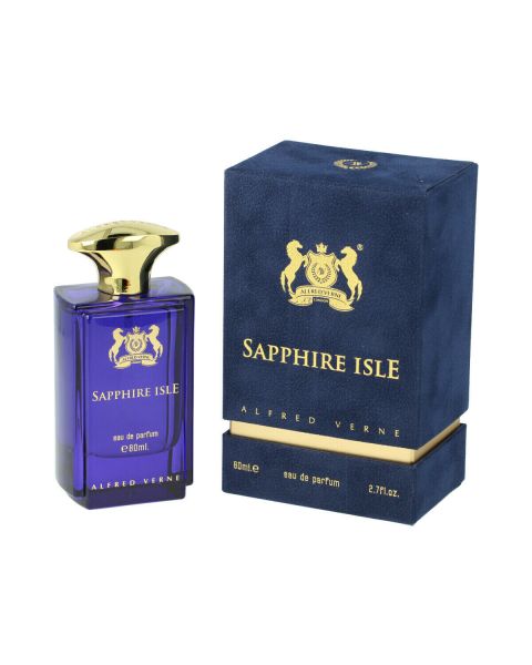 Alfred Verne Sapphire Isle Eau De Parfum 80 ml