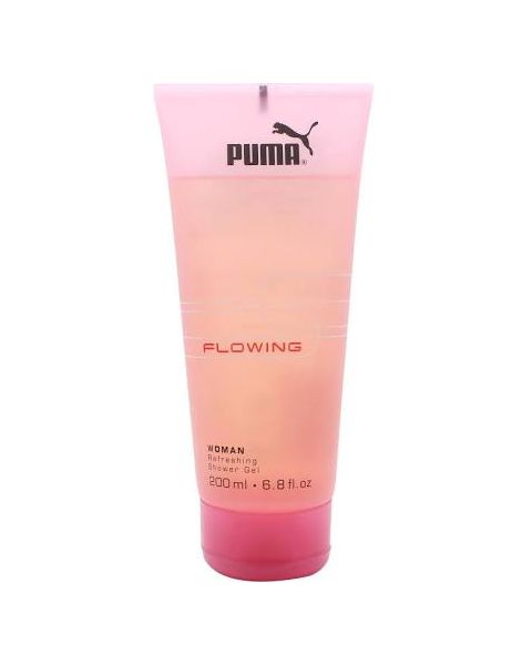 Puma Flowing Woman Shower Gel 200 ml