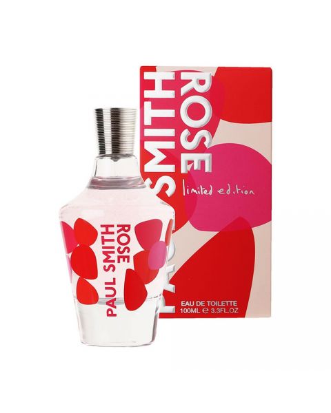 Paul Smith Rose Limited Edition 2018 Eau de Toilette 100 ml