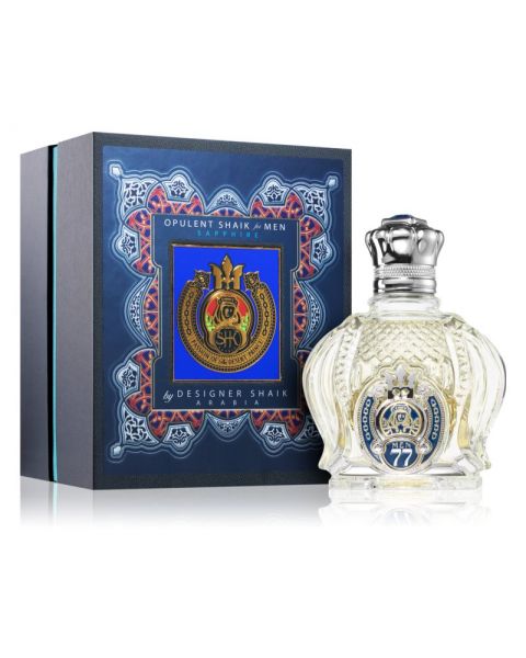 Shaik Opulent Shaik Blue No.77 Eau de Parfum 100 ml
