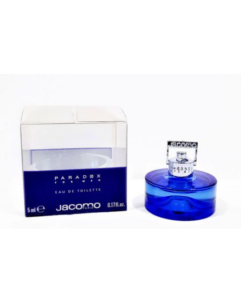 Jacomo Paradox Blue Homme Eau de Toilette 5 ml