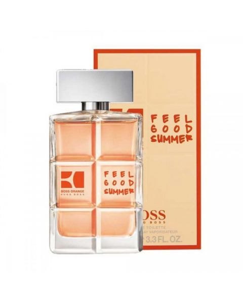 Hugo Boss Orange for Men Feel Good Summer Eau de Toilette 100 ml