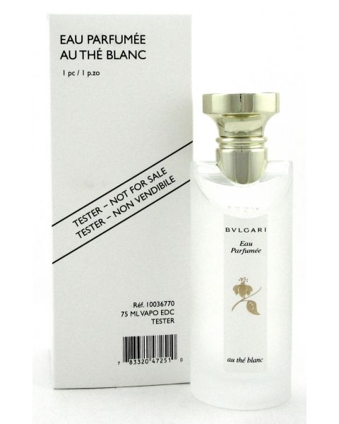Bvlgari Eau Parfumee au the Blanc Eau de Cologne 75 ml tester