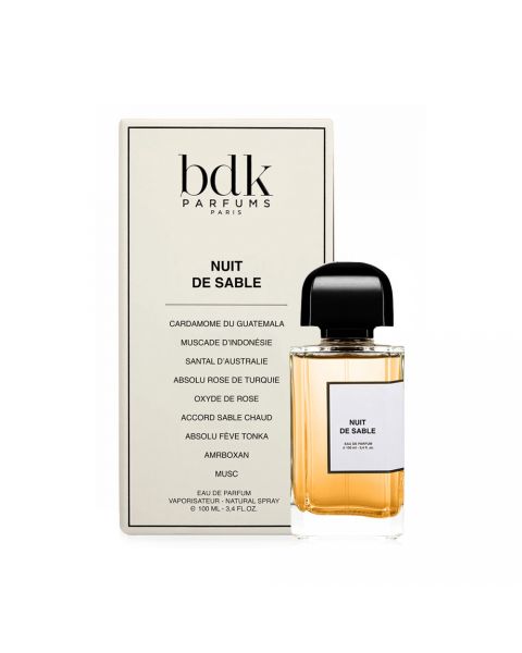 BDK Parfums Nuit de Sable Eau De Parfum 100 ml