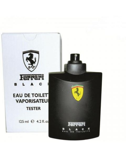Ferrari Black Eau de Toilette 125 ml tester